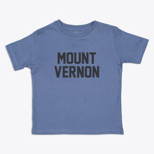 Mount Vernon New York Classic Block Toddler T-Shirt