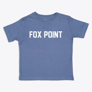 Fox Point Wisconsin Classic Block Toddler T-Shirt