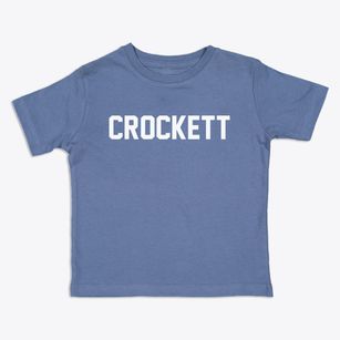 Crockett Texas Classic Block Toddler T-Shirt
