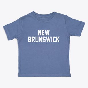 New Brunswick New Jersey Classic Block Toddler T-Shirt