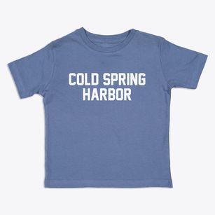 Cold Spring Harbor New York Classic Block Toddler T-Shirt