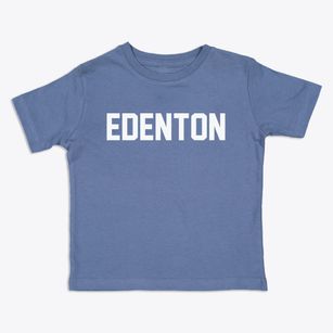 Edenton North Carolina Classic Block Toddler T-Shirt