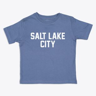 Salt Lake City Utah Classic Block Toddler T-Shirt