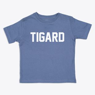 Tigard Oregon Classic Block Toddler T-Shirt