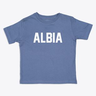 Albia Iowa Classic Block Toddler T-Shirt