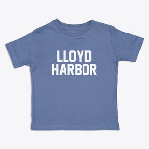 Lloyd Harbor New York Classic Block Toddler T-Shirt