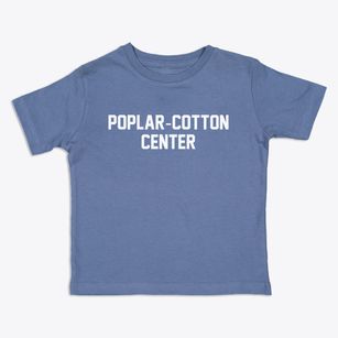 Poplar-cotton Center California Classic Block Toddler T-Shirt