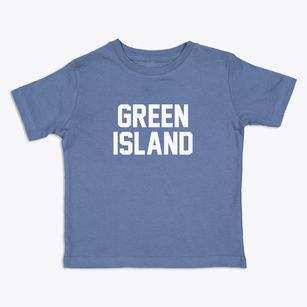 Green Island New York Classic Block Toddler T-Shirt