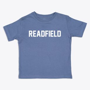 Readfield Maine Classic Block Toddler T-Shirt
