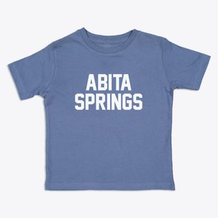 Abita Springs Louisiana Classic Block Toddler T-Shirt