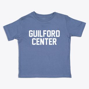 Guilford Center Connecticut Classic Block Toddler T-Shirt