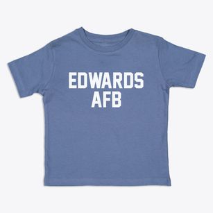 Edwards Afb California Classic Block Toddler T-Shirt