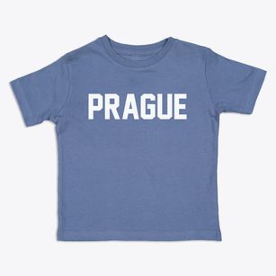 Prague Oklahoma Classic Block Toddler T-Shirt