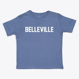 Belleville Wisconsin Classic Block Toddler T-Shirt