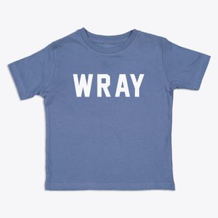 Wray Colorado Classic Block Toddler T-Shirt