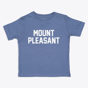 Mount Pleasant North Carolina Classic Block Toddler T-Shirt