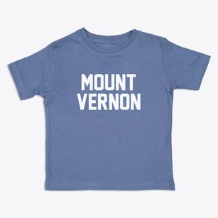 Mount Vernon Maine Classic Block Toddler T-Shirt