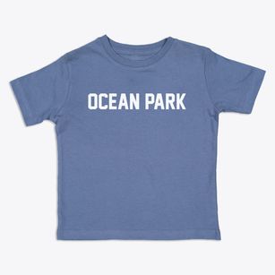 Ocean Park Washington Classic Block Toddler T-Shirt