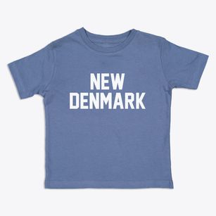 New Denmark Wisconsin Classic Block Toddler T-Shirt