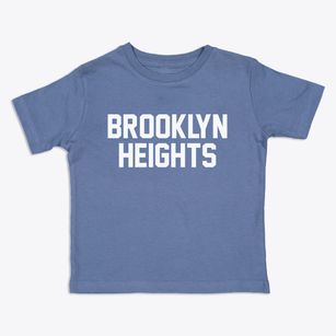 Brooklyn Heights Ohio Classic Block Toddler T-Shirt