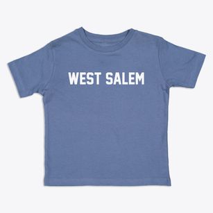 West Salem Ohio Classic Block Toddler T-Shirt