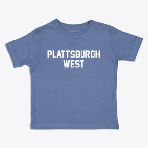 Plattsburgh West New York Classic Block Toddler T-Shirt