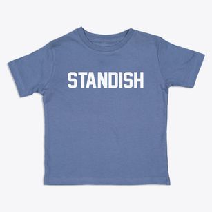 Standish Michigan Classic Block Toddler T-Shirt