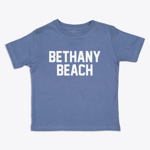 Bethany Beach Delaware Classic Block Toddler T-Shirt