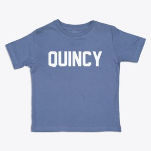 Quincy Wisconsin Classic Block Toddler T-Shirt