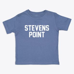 Stevens Point Wisconsin Classic Block Toddler T-Shirt