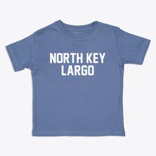 North Key Largo Florida Classic Block Toddler T-Shirt