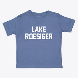 Lake Roesiger Washington Classic Block Toddler T-Shirt