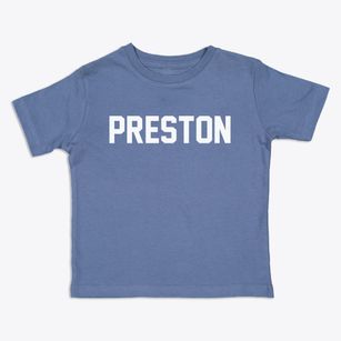 Preston Iowa Classic Block Toddler T-Shirt