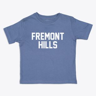 Fremont Hills Missouri Classic Block Toddler T-Shirt