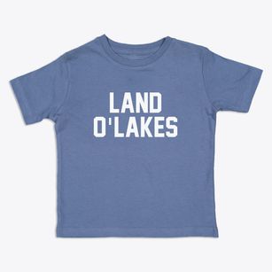 Land O'lakes Wisconsin Classic Block Toddler T-Shirt