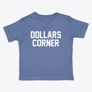 Dollars Corner Washington Classic Block Toddler T-Shirt