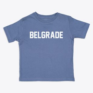 Belgrade Minnesota Classic Block Toddler T-Shirt