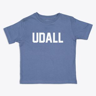 Udall Kansas Classic Block Toddler T-Shirt