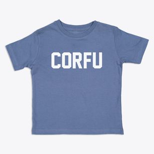 Corfu New York Classic Block Toddler T-Shirt