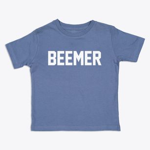 Beemer Nebraska Classic Block Toddler T-Shirt