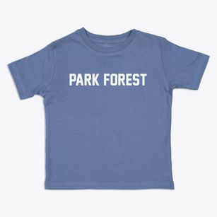 Park Forest Illinois Classic Block Toddler T-Shirt