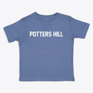 Potters Hill North Carolina Classic Block Toddler T-Shirt