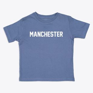 Manchester New Hampshire Classic Block Toddler T-Shirt