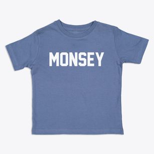 Monsey New York Classic Block Toddler T-Shirt