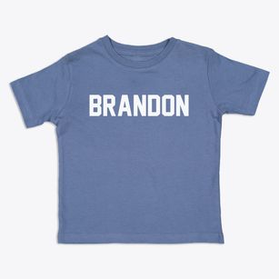 Brandon New York Classic Block Toddler T-Shirt