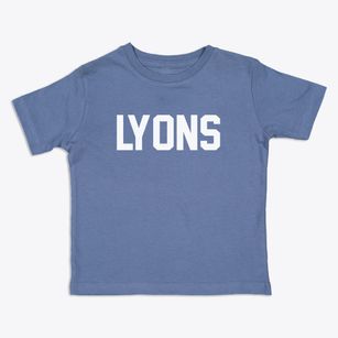 Lyons Ohio Classic Block Toddler T-Shirt