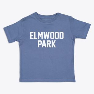 Elmwood Park New Jersey Classic Block Toddler T-Shirt
