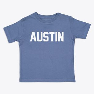 Austin Pennsylvania Classic Block Toddler T-Shirt