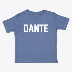 Dante Virginia Classic Block Toddler T-Shirt