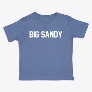 Big Sandy Tennessee Classic Block Toddler T-Shirt
